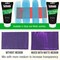 Clear Acrylic Medium Matte Gel, 200ml - (6.7 Ounce) Tube - Increase Viscosity & Transparency in Acrylic Paints